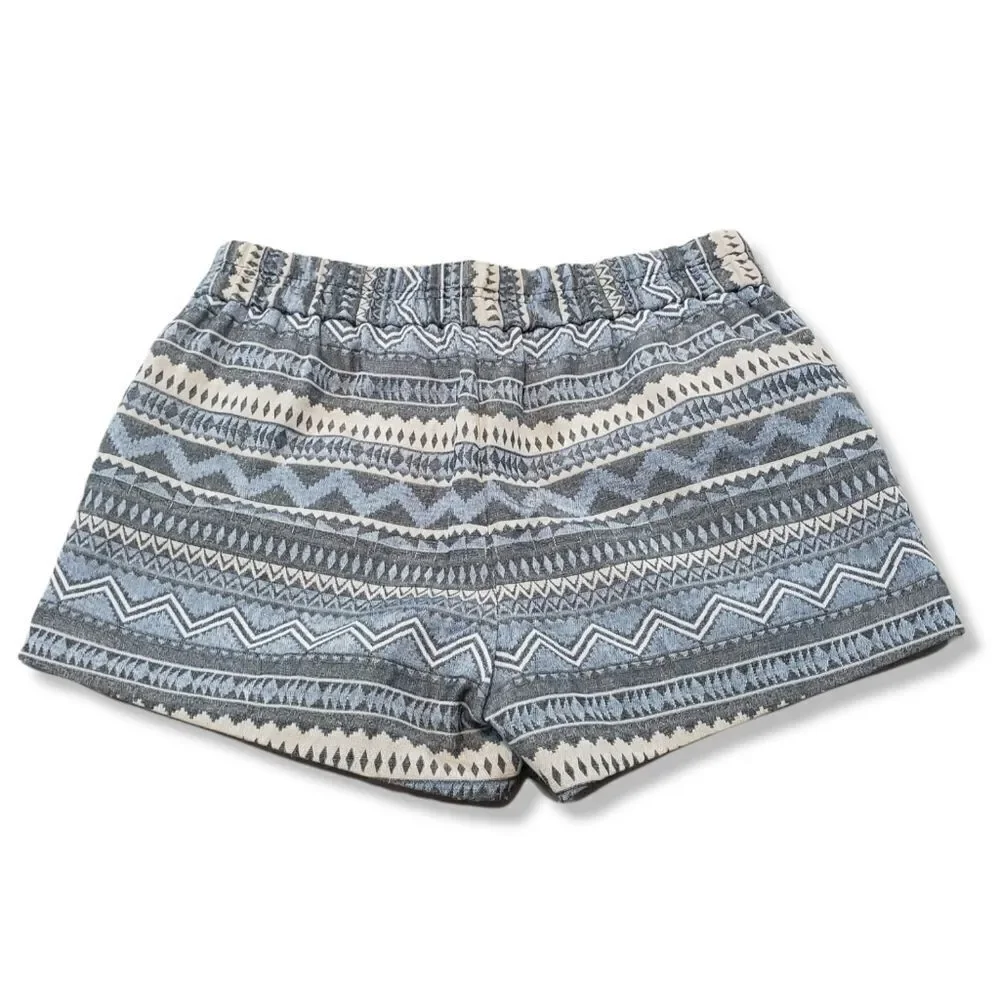 J Crew Shorts Size 0 Tribal Southwestern Southwest Casual LoungeWomen's Shorts